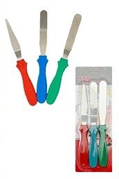 Producto - SET ESPATULA ACERO 23cm x3