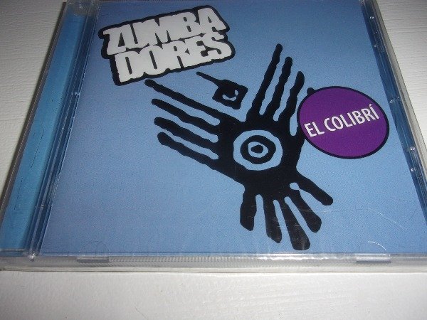 Producto - CD ZUMBADORES EL COLIBRI NUEVO PROMO ARG 42D