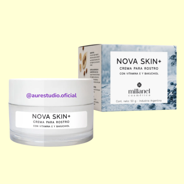 Producto - CREMA PARA ROSTRO NOVA SKIN+
