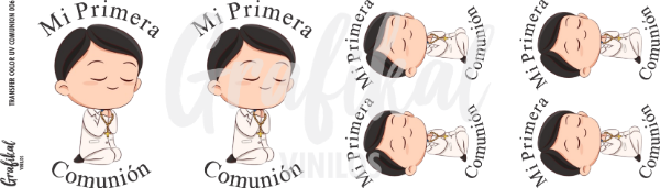 Producto - Transfer Color UV Comunión 006