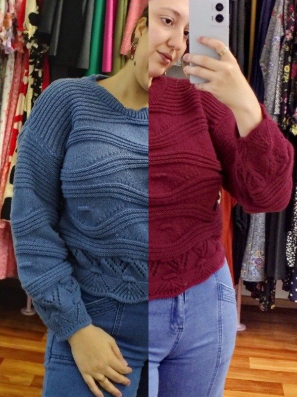 Producto - Sweater Berry (S-L)