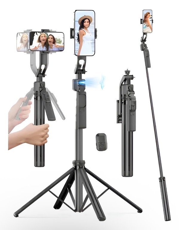 Producto - Trípode c/sensor de movimiento C12 1.80cmts