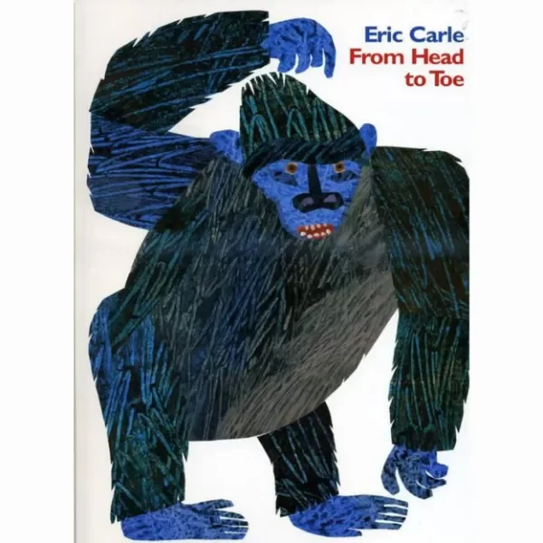Producto - FROM HEAD TO TOE - Eric Carle ISBN 9780064435963