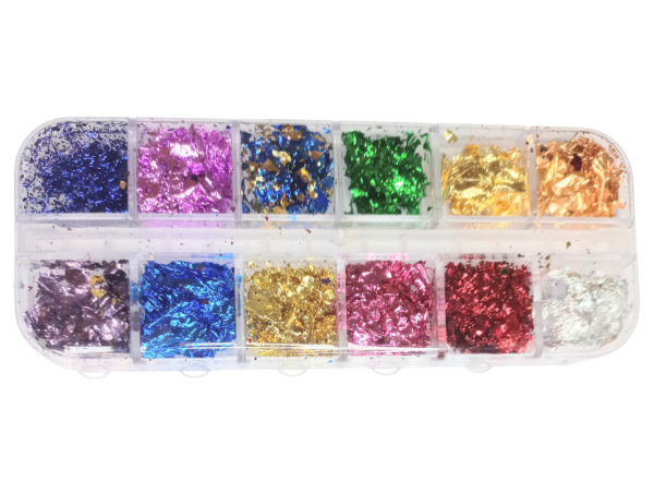 Producto - Papel oro 12 colores