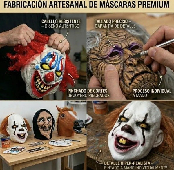 Producto - Mascara Latex De Terror Chucky - 1