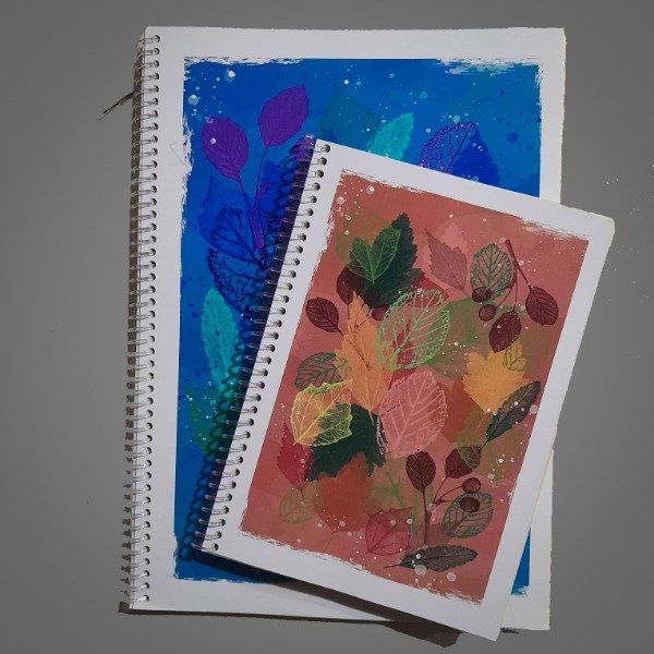 Producto - Set de cuadernos A5 + cuaderno A4