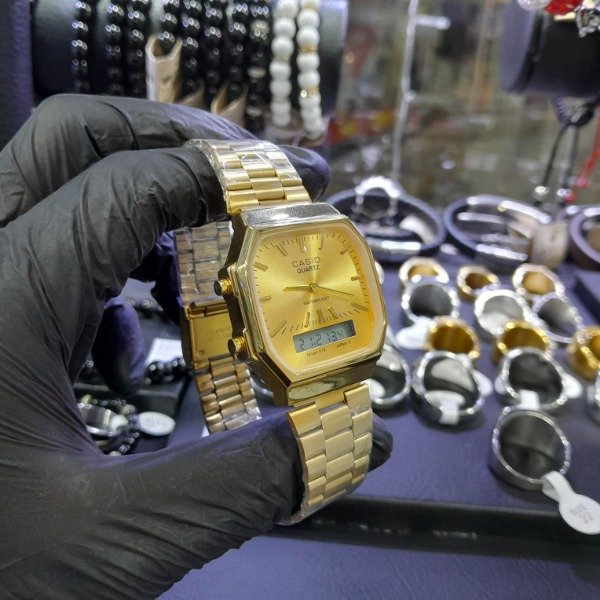 Producto - Reloj Golden luxury - 2