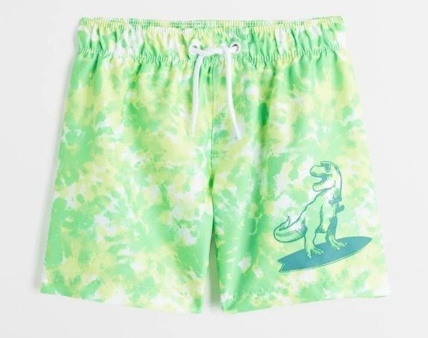 Producto - HyM. Traje de baño con protección UV50 dino verde