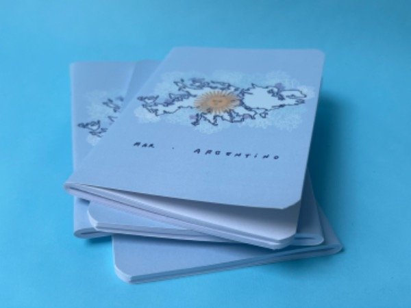 Producto - Libreta Malvinas