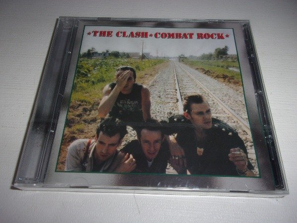 Producto - CD THE CLASH COMBAT ROCK EUROPEO NUEVO L58