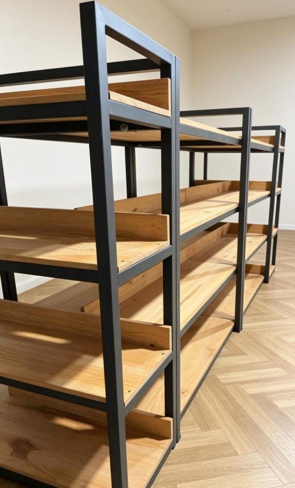 Producto - Gondola central con punteras - 2