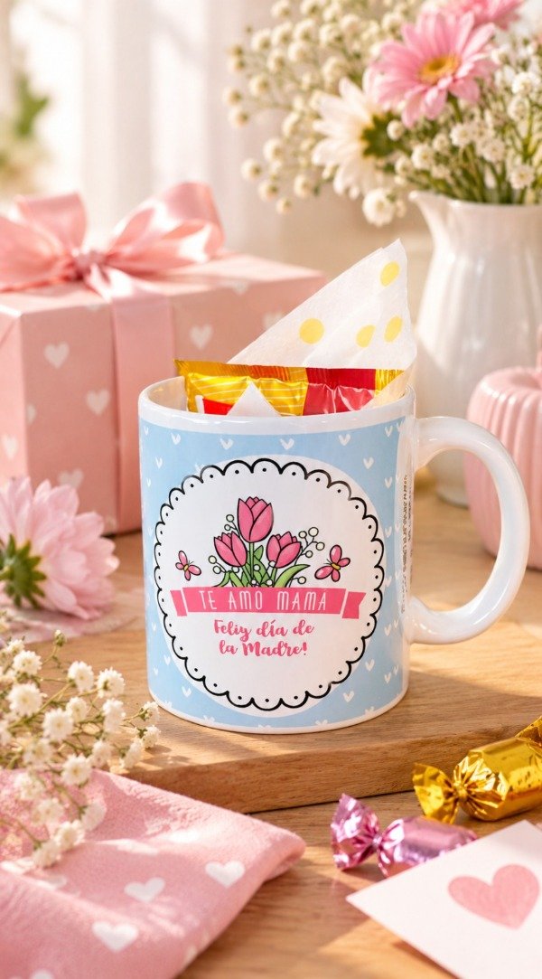 Producto - Tazas Sorpresa Mamá - 5