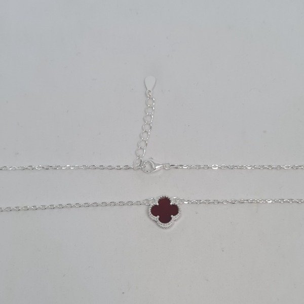 Producto - Collar van cleef bordo
