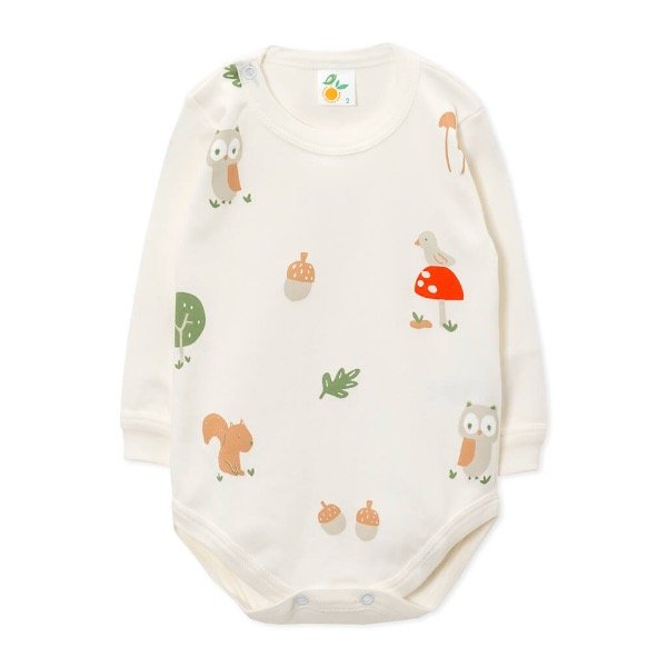 Producto - Body manga larga con estampa bosque unisex