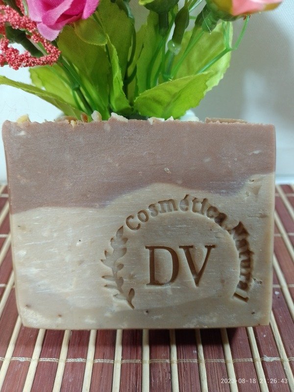 Producto - JABON CON FRAGANCIA A CAFE
