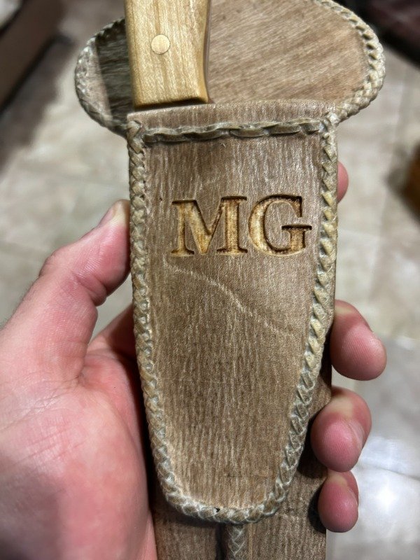 Producto - Grabados personalizados en cuero, cuerina y eco cuero.