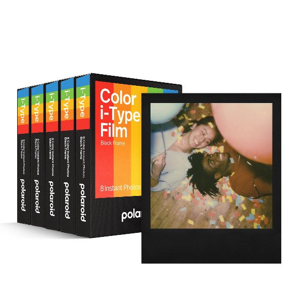 Producto - Polaroid i-Type Black Frame x8