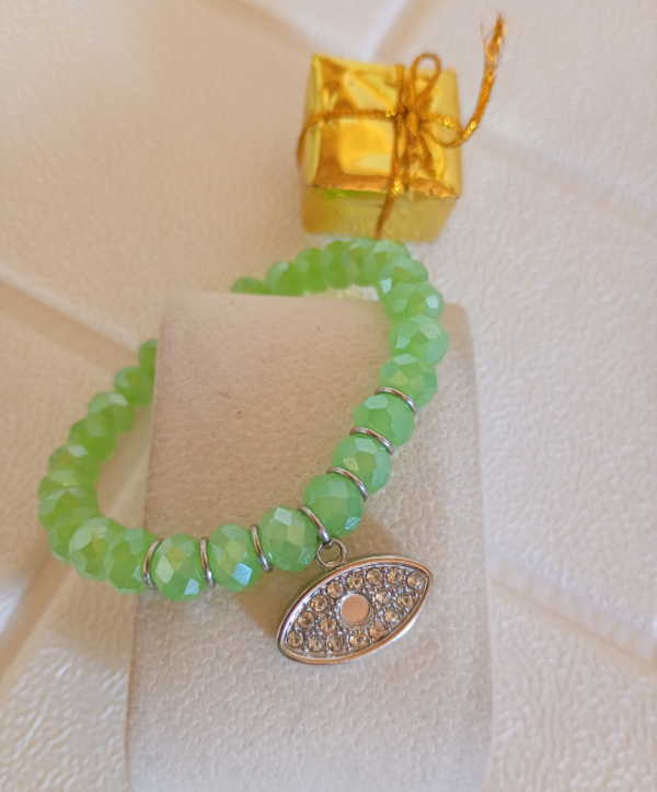 Producto - Pulsera Perla Verde