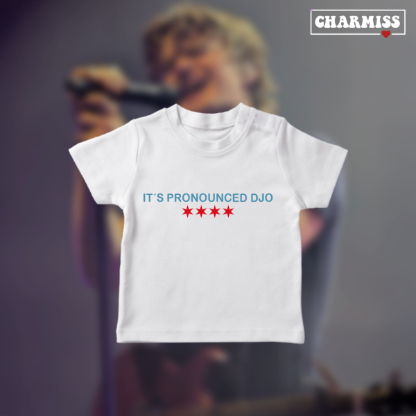 Producto - Baby tee-  its pronounced djo - 0