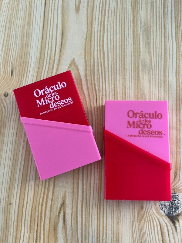 Producto - Oráculo de los Microdeseos