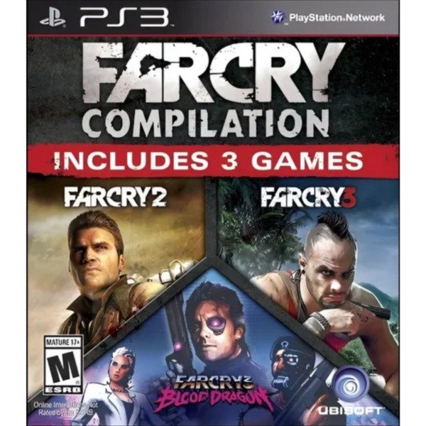 Producto - PlayStation 3 Far Cry Compilation USADO