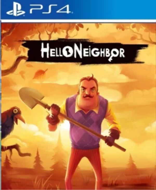Producto - Hello Neighbor - PS4
