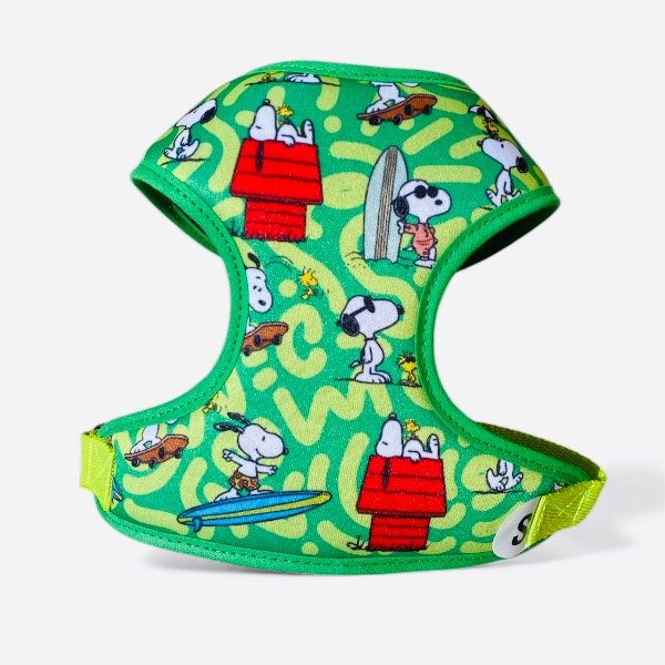 Producto - Pechera Snoopy verde S/M