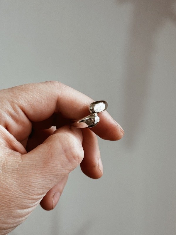 Producto - Anillo entre nous cruzado - 5