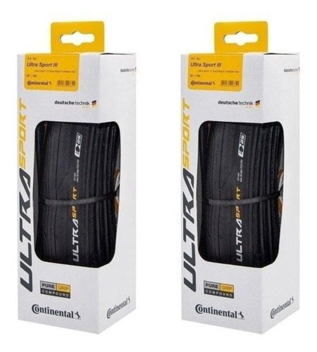 Producto - Semitubo Continental Ultrasport 3 25c