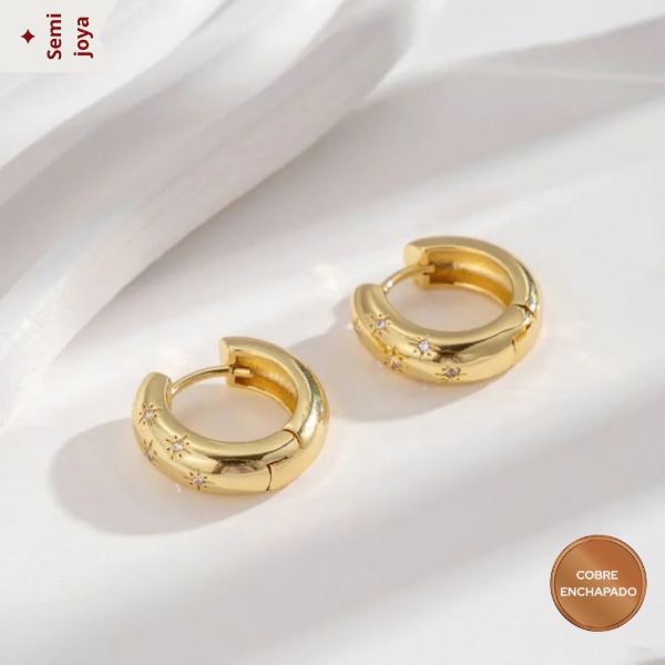 Producto - Aros Toronto Gold - 0