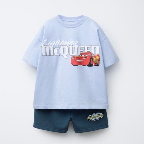 Producto - ZARA - Conjunto 2 Piezas Cars