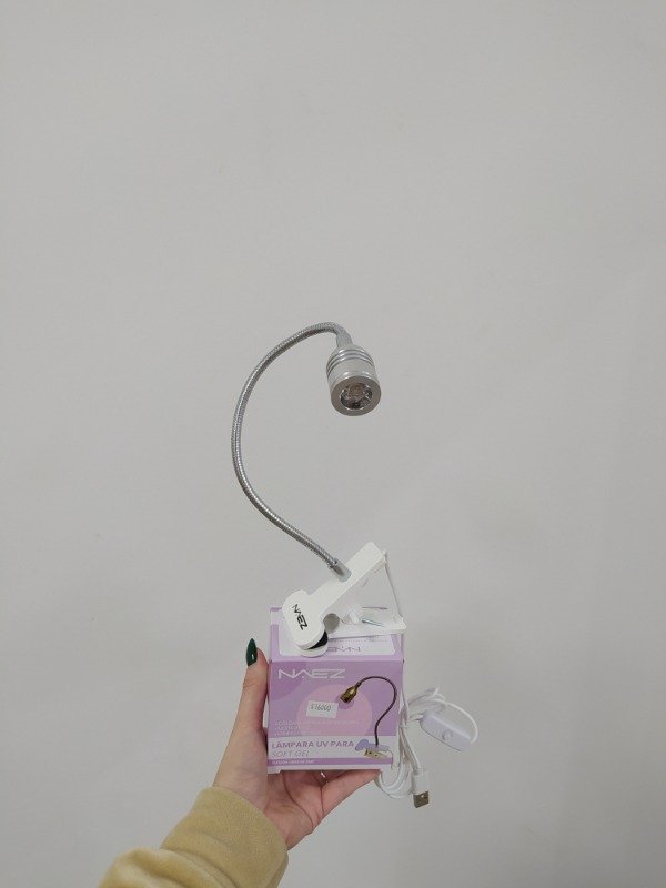 Producto - Lámpara para soft gel flexible con usb