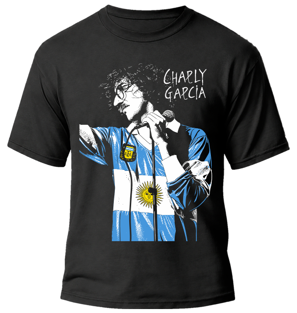 Producto - Remera Charly Garcia Argentina