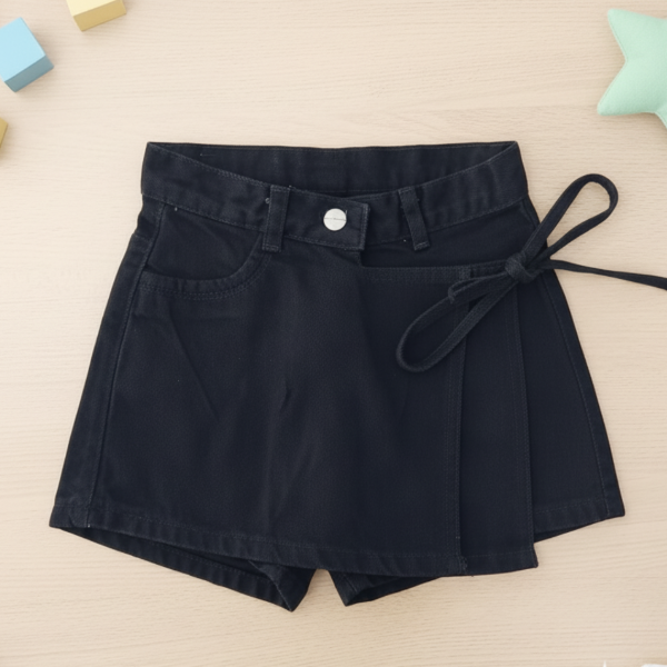 Producto - Pollera Pantalón de Jean Niña