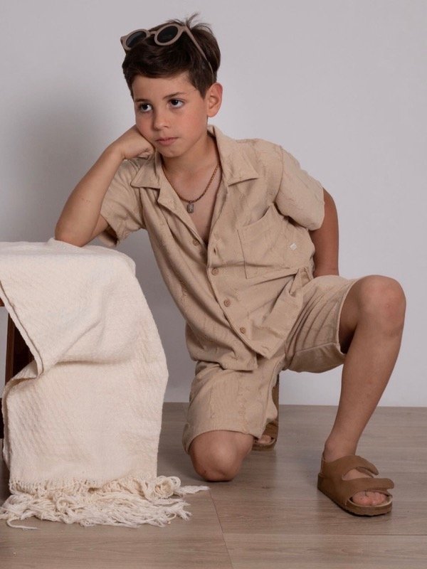 Producto - Conjunto Varón Roken Beige