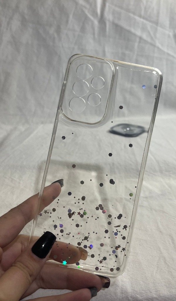 Producto - A33 brillitos plateado