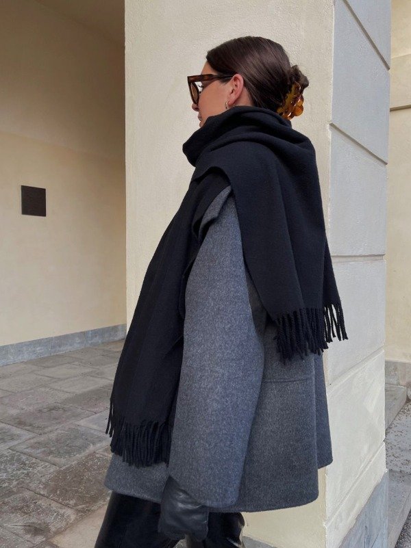 Producto - Pashmina Cashmire Negro