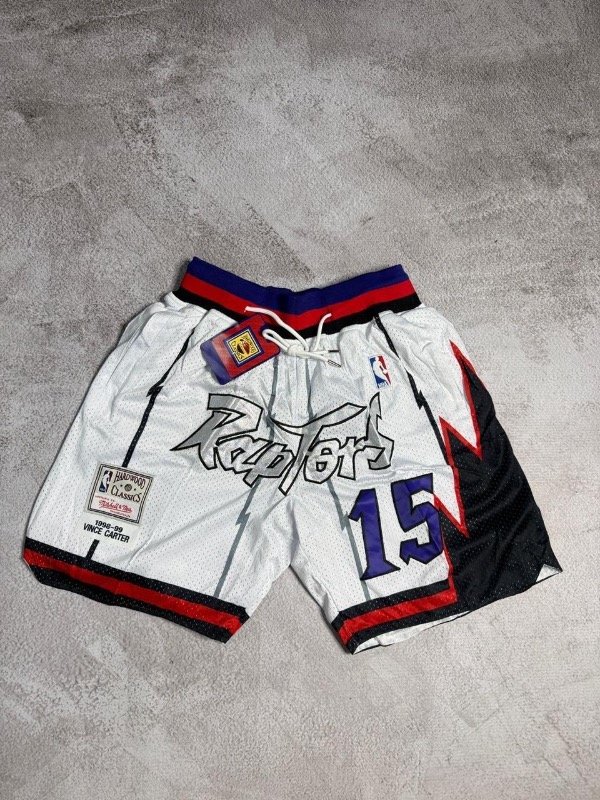 Producto - Bermudas NBA Just Don RAPTORS