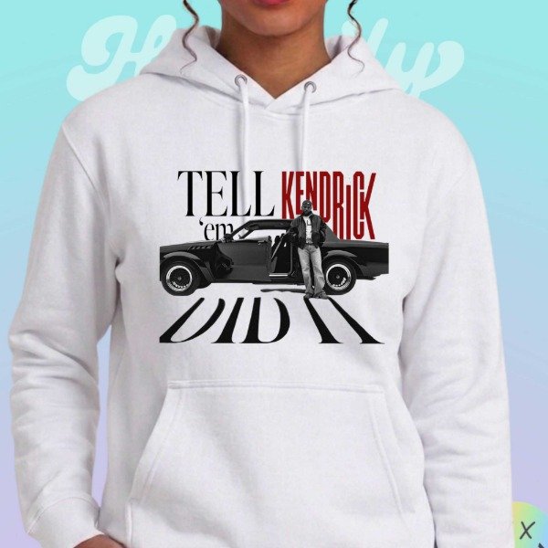 Buzo Unisex Kendrick Lamar #11