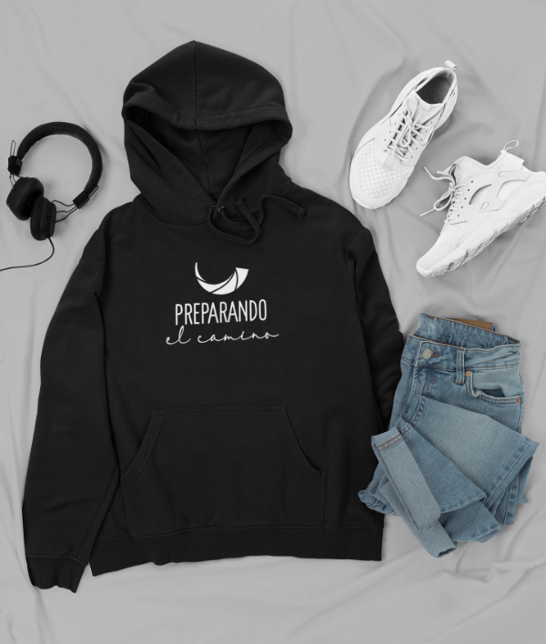 Producto - Hoodies Cristianos - Cápsula "Preparando el Camino"