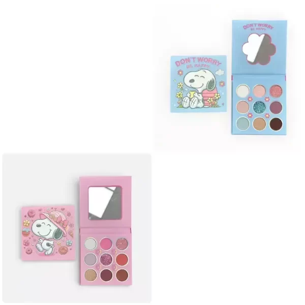 Producto - PALETA DE SOMBRAS 9 COLORES SNOOPY
