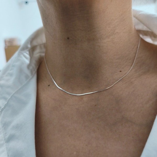 Producto - Cadena chata mini (#500)