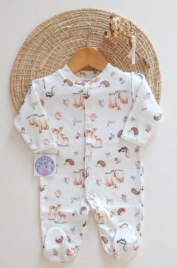 Producto - Enterito Bamby - Algodón Pima