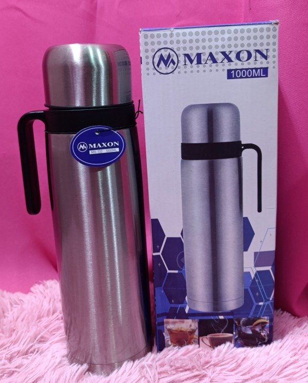Producto - Termo de acero inoxidable