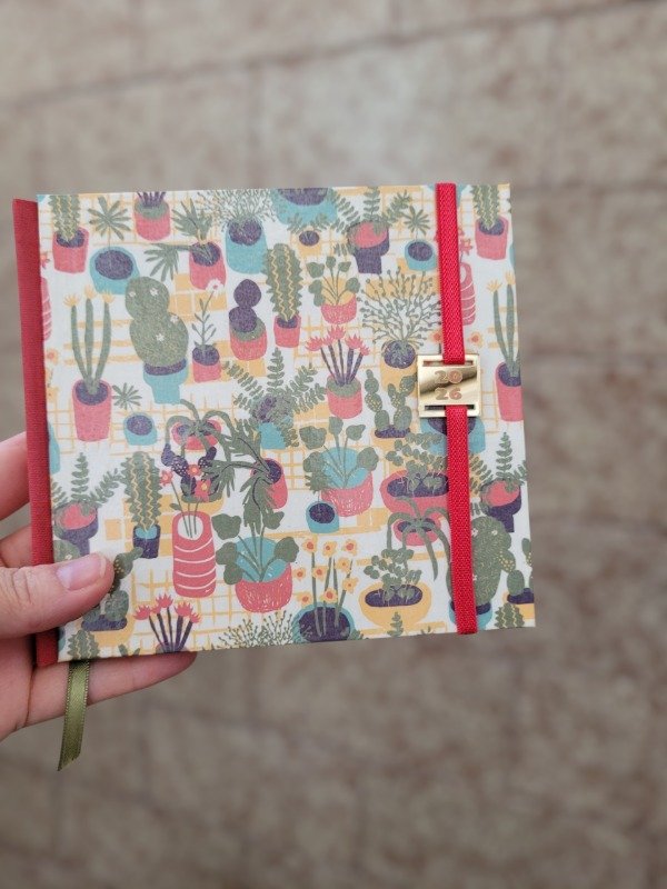 Producto - Agenda cactus