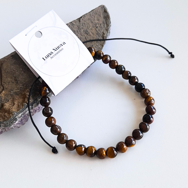 Producto - Pulsera esferas Ojo de Tigre