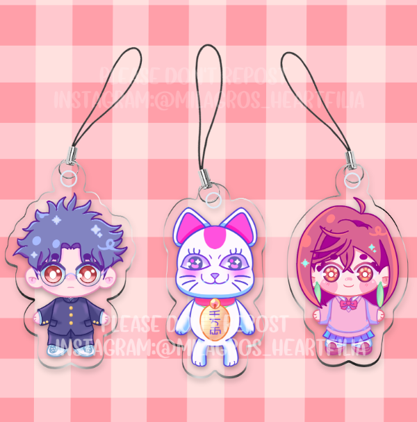 Producto - Phonecharms - Dandadan