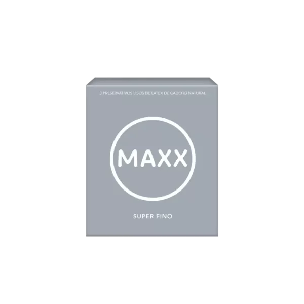 Producto - PRESERVATIVO MAXX X 3 - 2