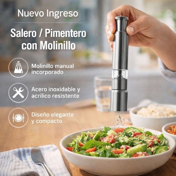 Producto - PIMENTERO-SALERO