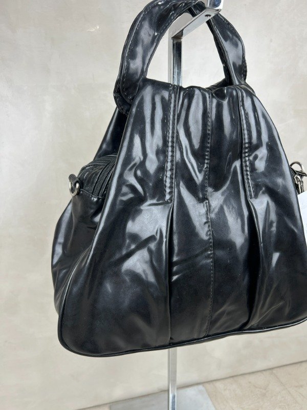 Producto - Black Charol Mini Bag - 3